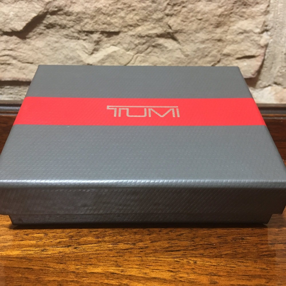 Authentic Tumi Gift Box